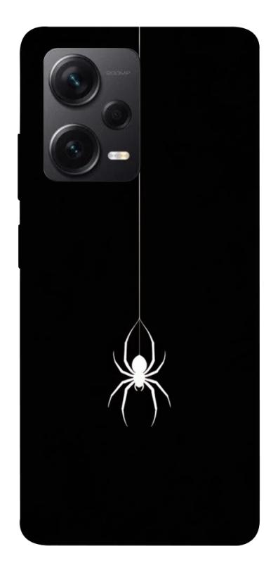 Чохол itsPrint Spider для Xiaomi Redmi Note 12 Pro+ 5G, black, купити оптом з доставкою