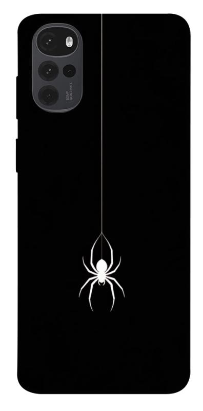 Чохол itsPrint Spider для Motorola Moto G22, black, купити оптом з доставкою