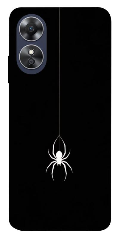 Чохол itsPrint Spider для Oppo A17, black, купити оптом з доставкою