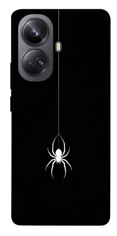Чохол itsPrint Spider для Realme 10 Pro+, black, купити оптом з доставкою