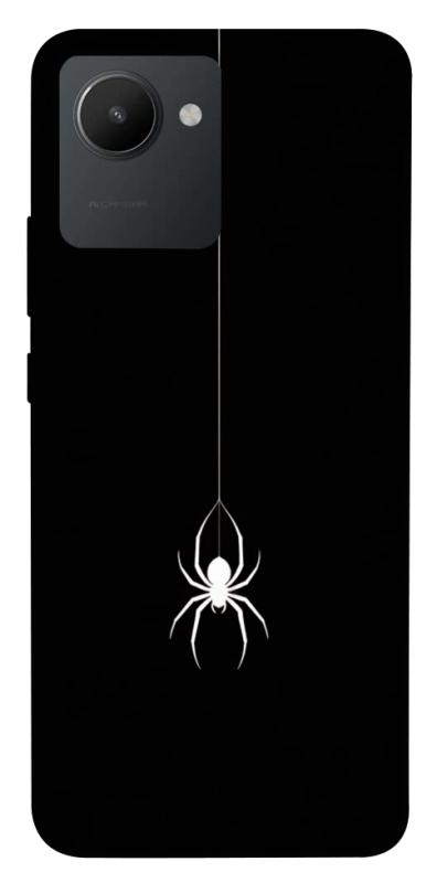 Чохол itsPrint Spider для Realme C30s, black, купити оптом з доставкою
