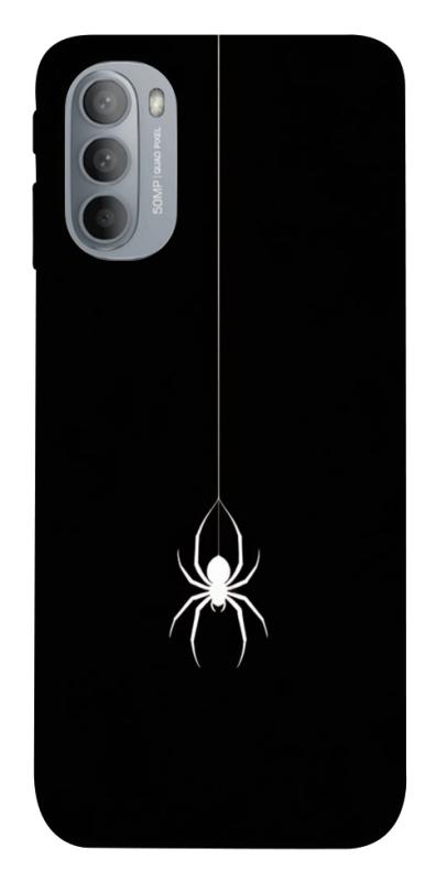 Чохол itsPrint Spider для Motorola Moto G31, black, купити оптом з доставкою