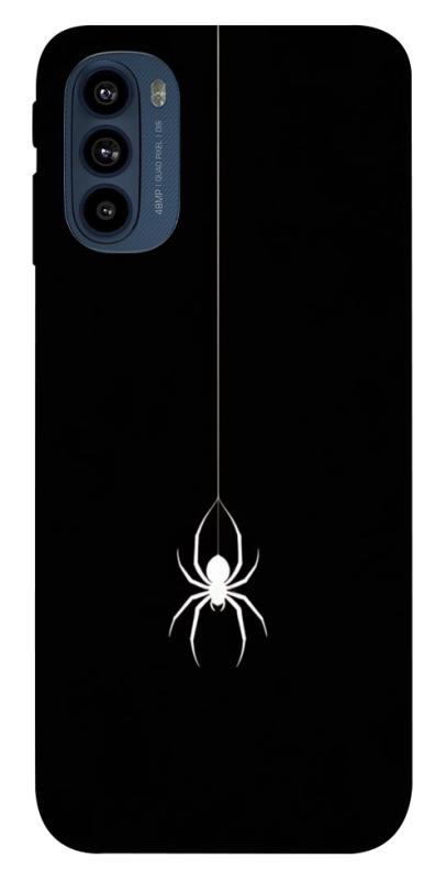 Чохол itsPrint Spider для Motorola Moto G41, black, купити оптом з доставкою