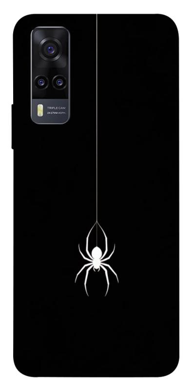 Чохол itsPrint Spider для Vivo Y31, black, купити оптом з доставкою