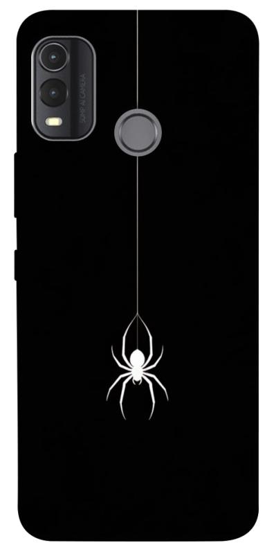 Чохол itsPrint Spider для Nokia G11 Plus, black, купити оптом з доставкою