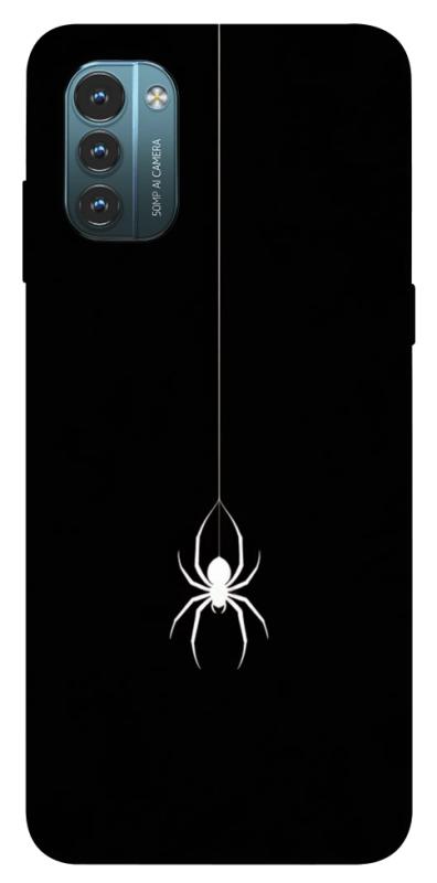 Чохол itsPrint Spider для Nokia G21, black, купити оптом з доставкою