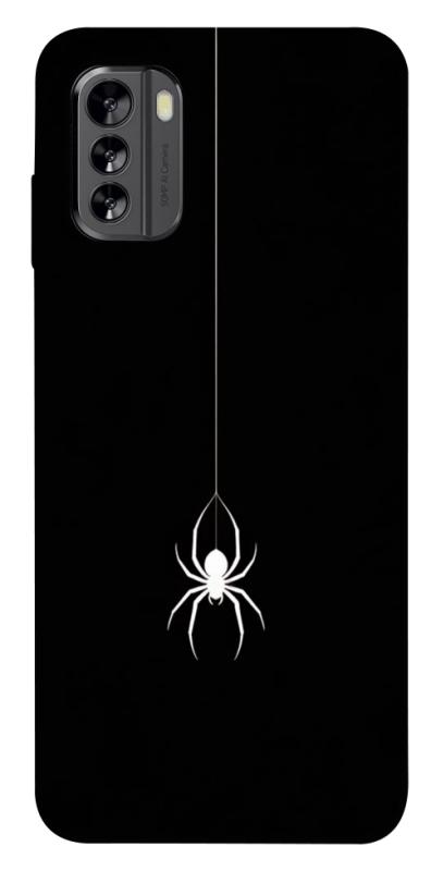 Чохол itsPrint Spider для Nokia G60, black, купити оптом з доставкою