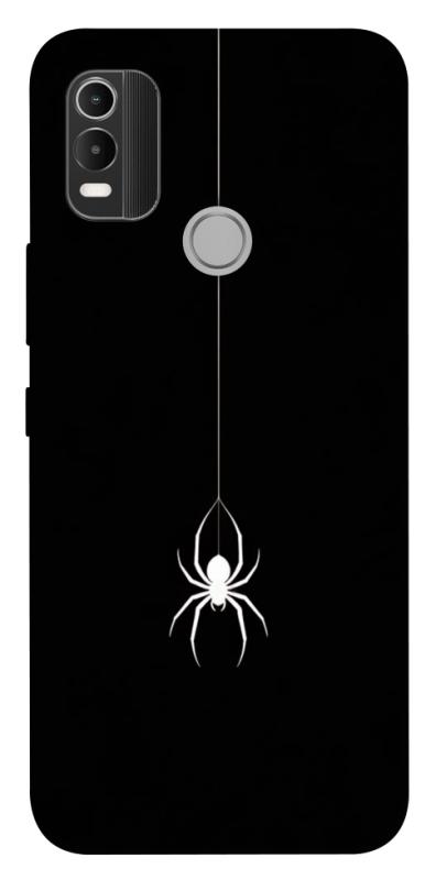 Чохол itsPrint Spider для Nokia C21 Plus, black, купити оптом з доставкою