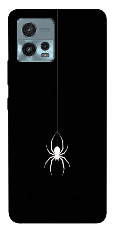 Чохол itsPrint Spider для Motorola Moto G72, black, купити оптом з доставкою