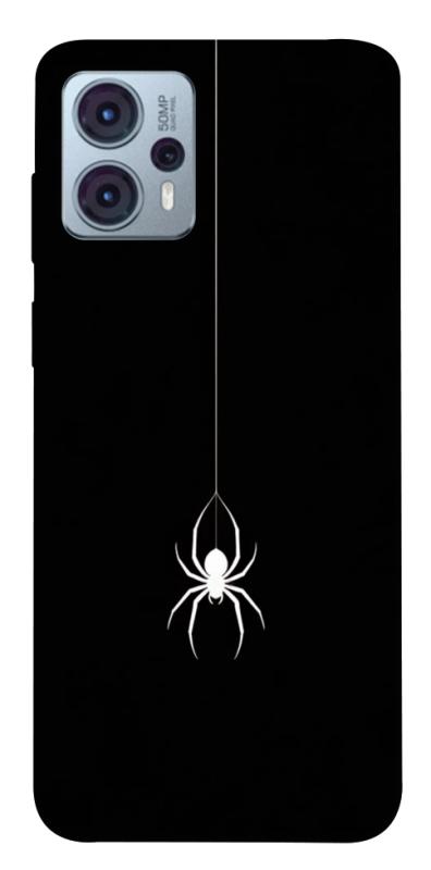 Чохол itsPrint Spider для Motorola Moto G23, black, купити оптом з доставкою