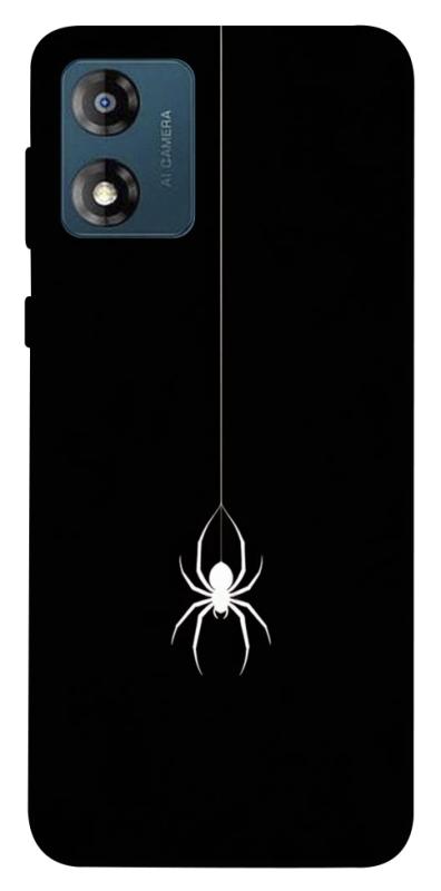 Чохол itsPrint Spider для Motorola Moto E13, black, купити оптом з доставкою