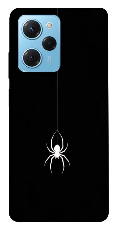Чохол itsPrint Spider для Xiaomi Poco X5 Pro 5G, black, купити оптом з доставкою