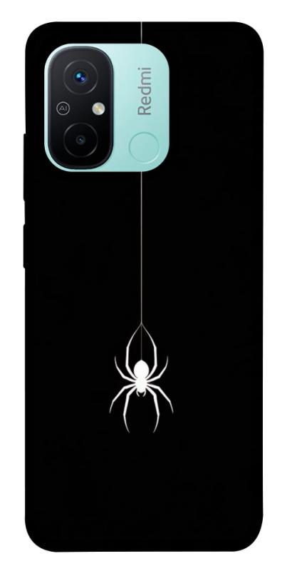 Чохол itsPrint Spider для Xiaomi Redmi 12C, black, купити оптом з доставкою
