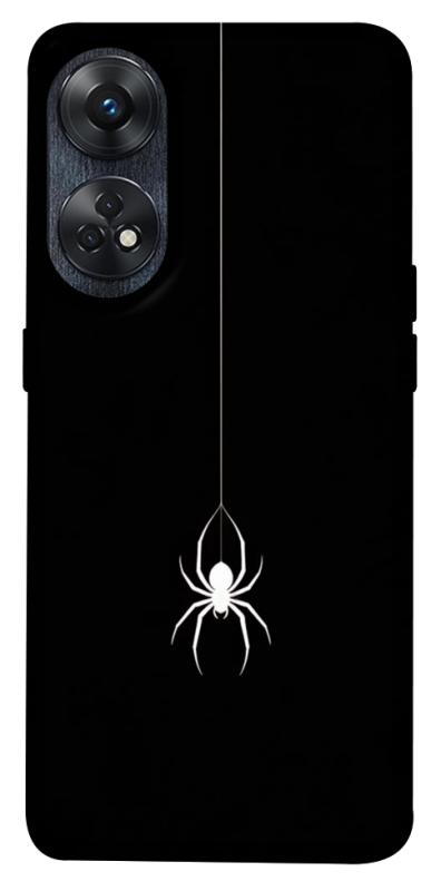 Чохол itsPrint Spider для Oppo Reno 8 T 4G, black, купити оптом з доставкою