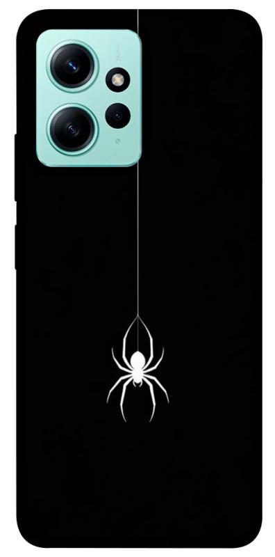Чохол itsPrint Spider для Xiaomi Redmi Note 12 4G, black, купити оптом з доставкою