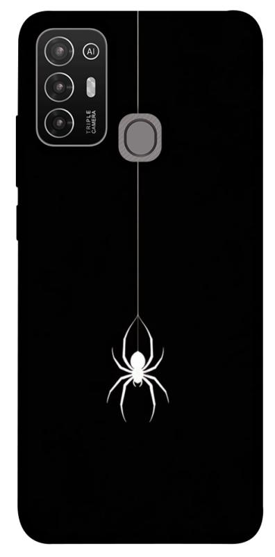 Чохол itsPrint Spider для ZTE Blade A52, black, купити оптом з доставкою