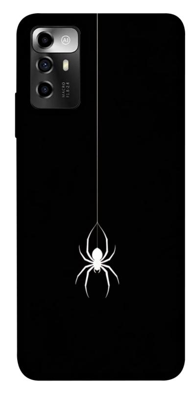 Чохол itsPrint Spider для ZTE Blade A72, black, купити оптом з доставкою