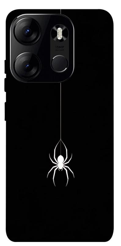 Чохол itsPrint Spider для Tecno Spark Go 2023, black, купити оптом з доставкою