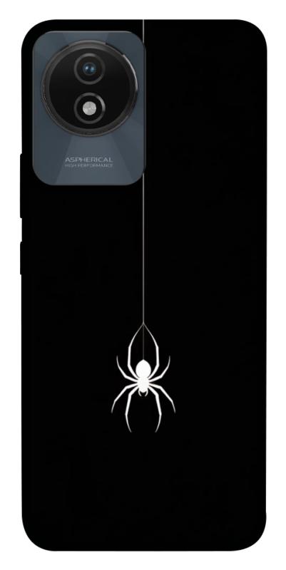 Чохол itsPrint Spider для Vivo Y02, black, купити оптом з доставкою