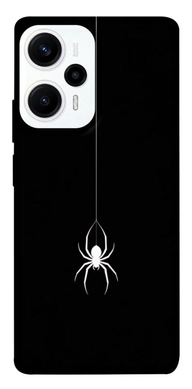 Чохол itsPrint Spider для Xiaomi Poco F5 / Note 12 Turbo, black, купити оптом з доставкою