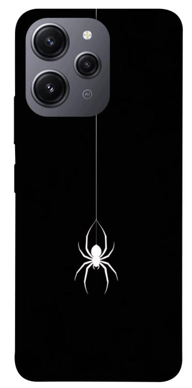 Чохол itsPrint Spider для Xiaomi Redmi 12, black, купити оптом з доставкою