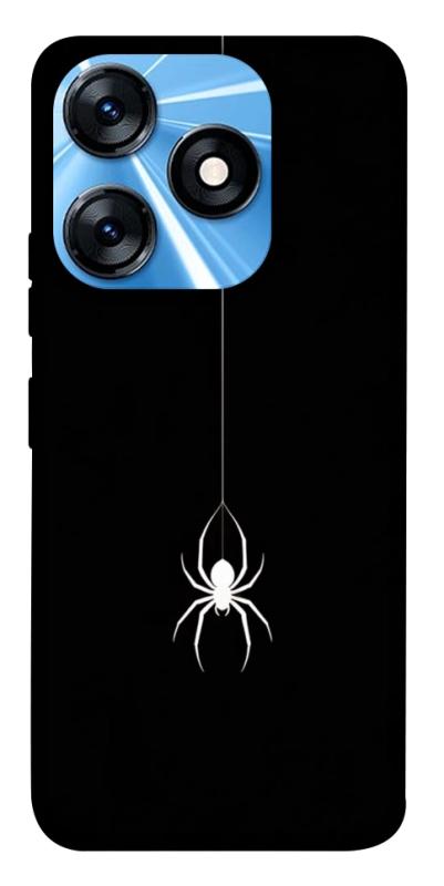 Чохол itsPrint Spider для TECNO Spark 10 Pro, black, купити оптом з доставкою