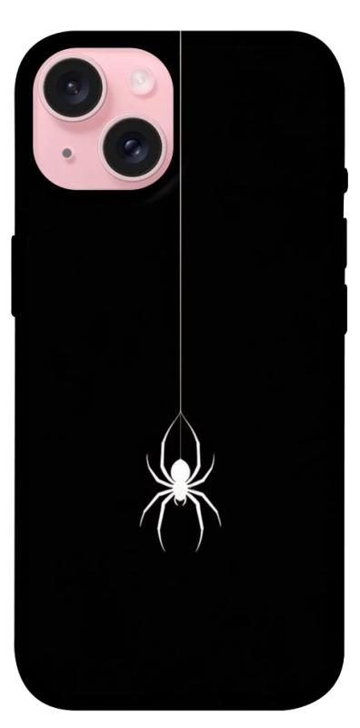 Чохол itsPrint Spider для Apple iPhone 15 (6.1"), black, купити оптом з доставкою
