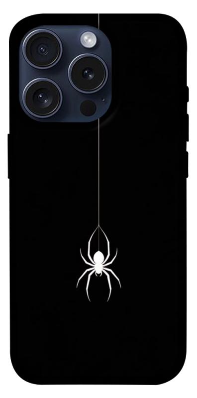 Чохол itsPrint Spider для Apple iPhone 15 Pro (6.1"), black, купити оптом з доставкою