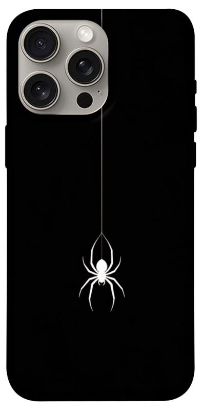 Чохол itsPrint Spider для Apple iPhone 15 Pro Max (6.7"), black, купити оптом з доставкою