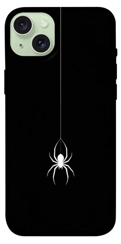 Чохол itsPrint Spider для Apple iPhone 15 Plus (6.7"), black, купити оптом з доставкою