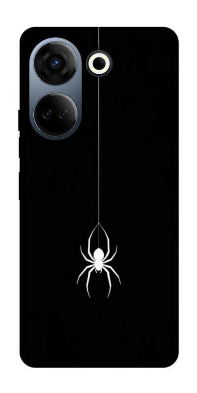 Чохол itsPrint Spider для TECNO Camon 20 Pro (CK7n), black, купити оптом з доставкою