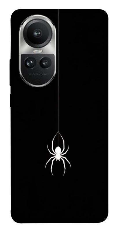 Чохол itsPrint Spider для Oppo Reno 10, black, купити оптом з доставкою