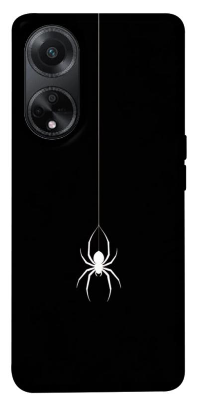 Чохол itsPrint Spider для Oppo A58 4G, black, купити оптом з доставкою