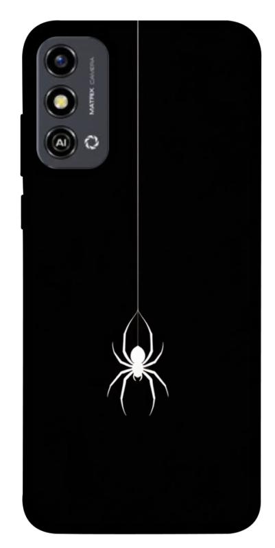 Чохол itsPrint Spider для ZTE Blade A53, black, купити оптом з доставкою