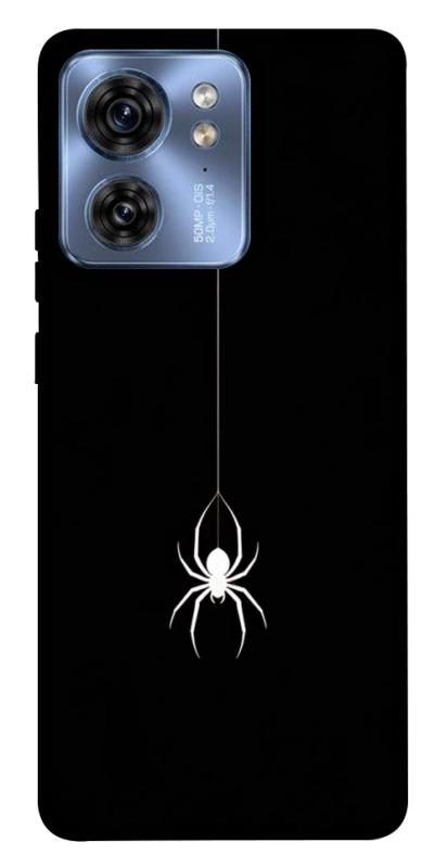 Чохол itsPrint Spider для Motorola Edge 40, black, купити оптом з доставкою