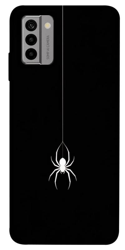 Чохол itsPrint Spider для Nokia G22, black, купити оптом з доставкою