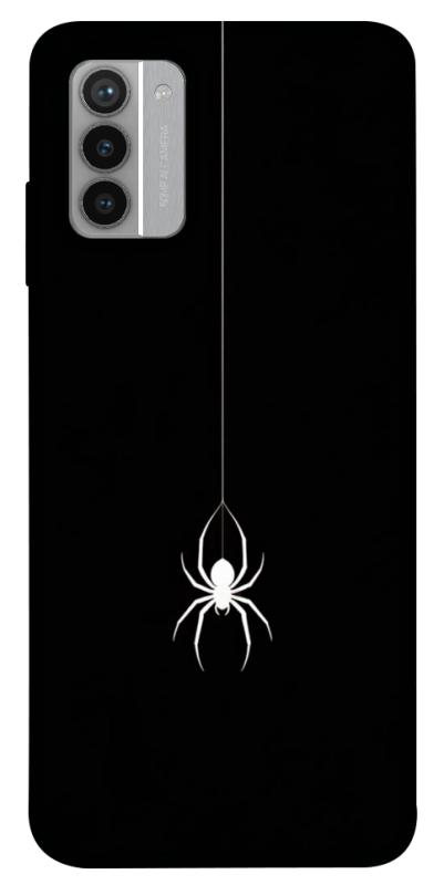 Чохол itsPrint Spider для Nokia G42, black, купити оптом з доставкою