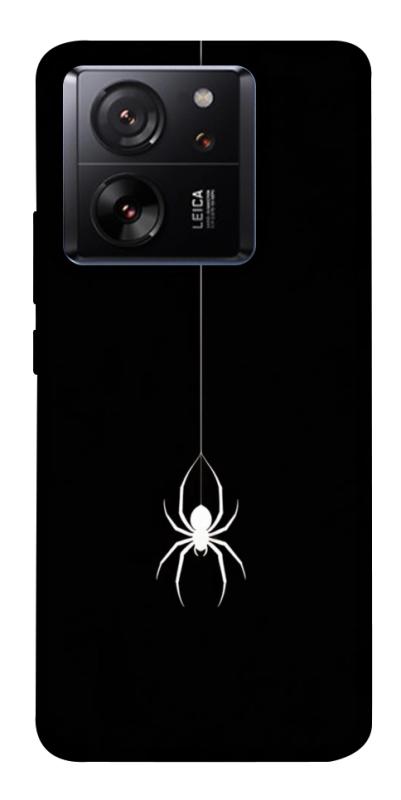 Чохол itsPrint Spider для Xiaomi 13T, black, купити оптом з доставкою