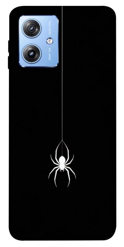 Чохол itsPrint Spider для Motorola Moto G84, black, купити оптом з доставкою