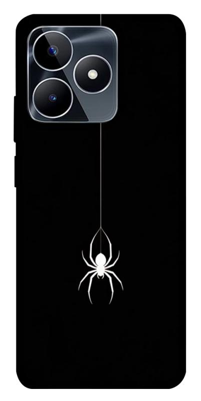 Чохол itsPrint Spider для Realme C53, black, купити оптом з доставкою