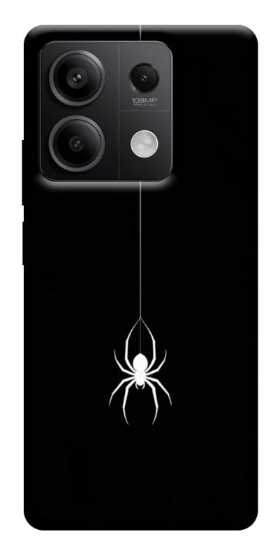 Чохол itsPrint Spider для Xiaomi Redmi Note 13 5G, black, купити оптом з доставкою