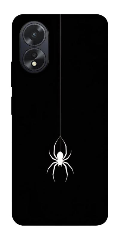 Чохол itsPrint Spider для Oppo A38, black, купити оптом з доставкою