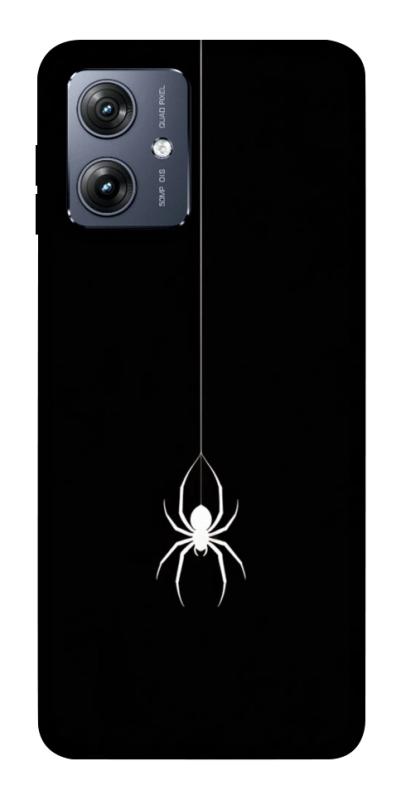 Чохол itsPrint Spider для Motorola Moto G54, black, купити оптом з доставкою