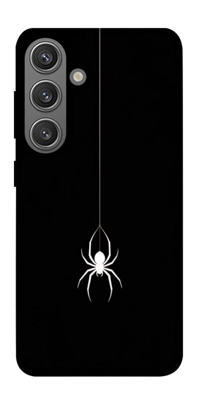 Чохол itsPrint Spider для Samsung Galaxy S24+, black, купити оптом з доставкою