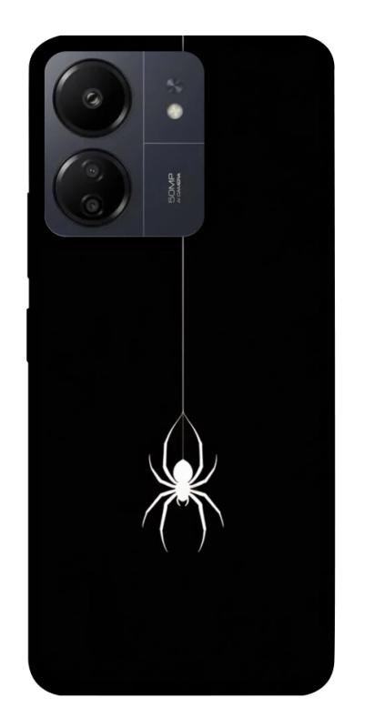 Чохол itsPrint Spider для Xiaomi Redmi 13C, black, купити оптом з доставкою