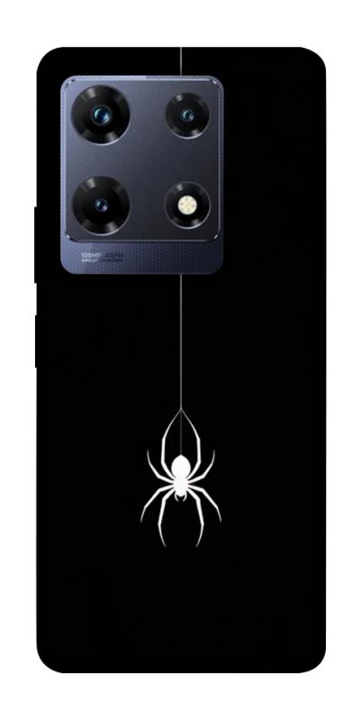 Чохол itsPrint Spider для Infinix Note 30 Pro, black, купити оптом з доставкою