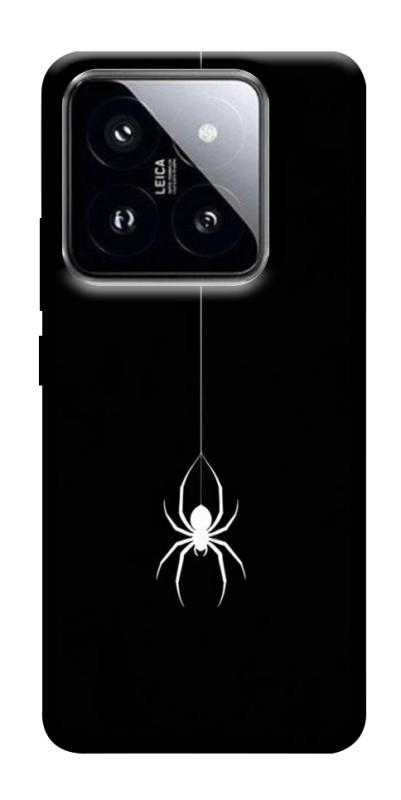 Чохол itsPrint Spider для Xiaomi 14 Pro, black, купити оптом з доставкою