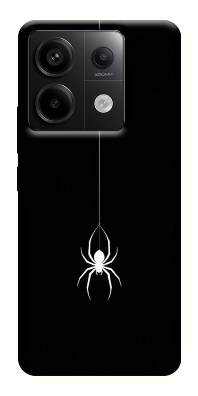 Чохол itsPrint Spider для Xiaomi Redmi Note 13 Pro 4G, black, купити оптом з доставкою