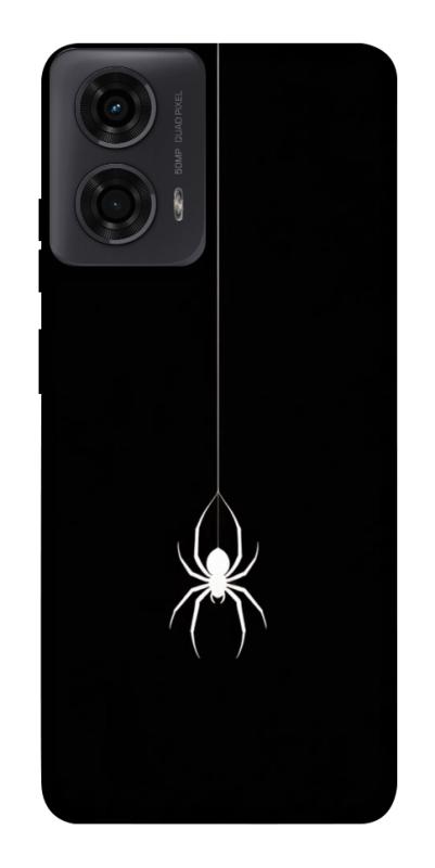Чохол itsPrint Spider для Motorola Moto G24, black, купити оптом з доставкою