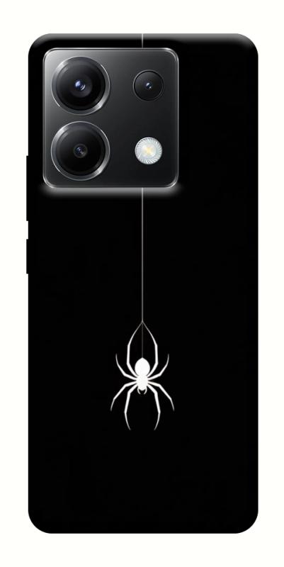 Чохол itsPrint Spider для Xiaomi Poco X6, black, купити оптом з доставкою